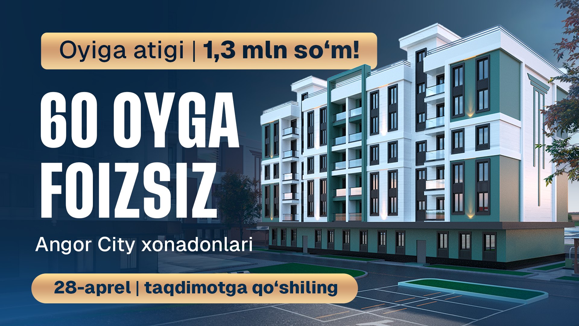 Angor city | Siz izlagan xonadonlar