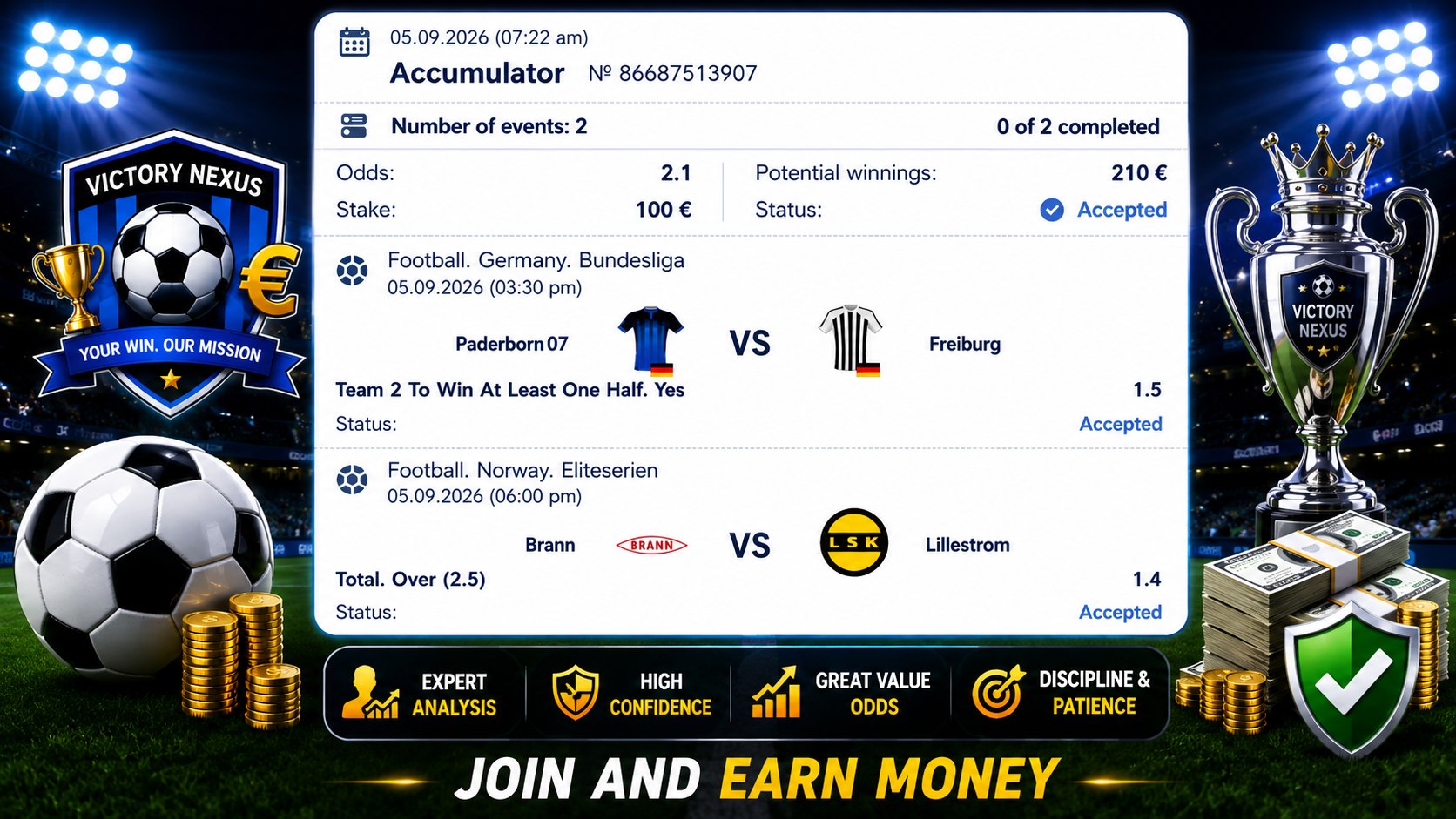 𝐕𝐈𝐂𝐓𝐎𝐑𝐘 𝐍𝐄𝐗𝐔𝐒 ⚽️