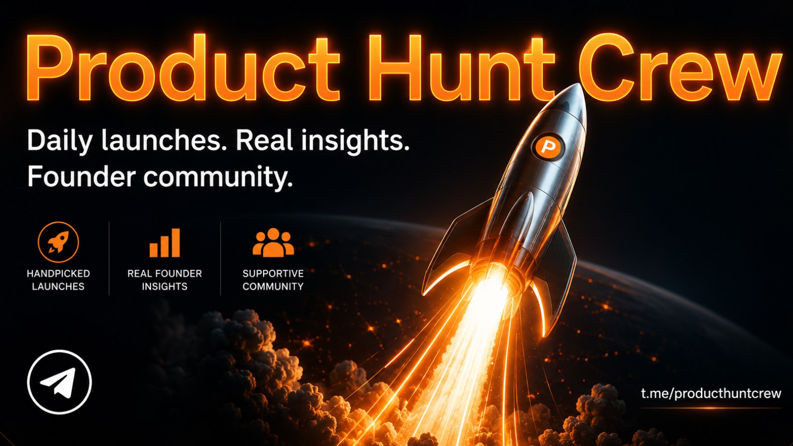 Product Hunt Crew