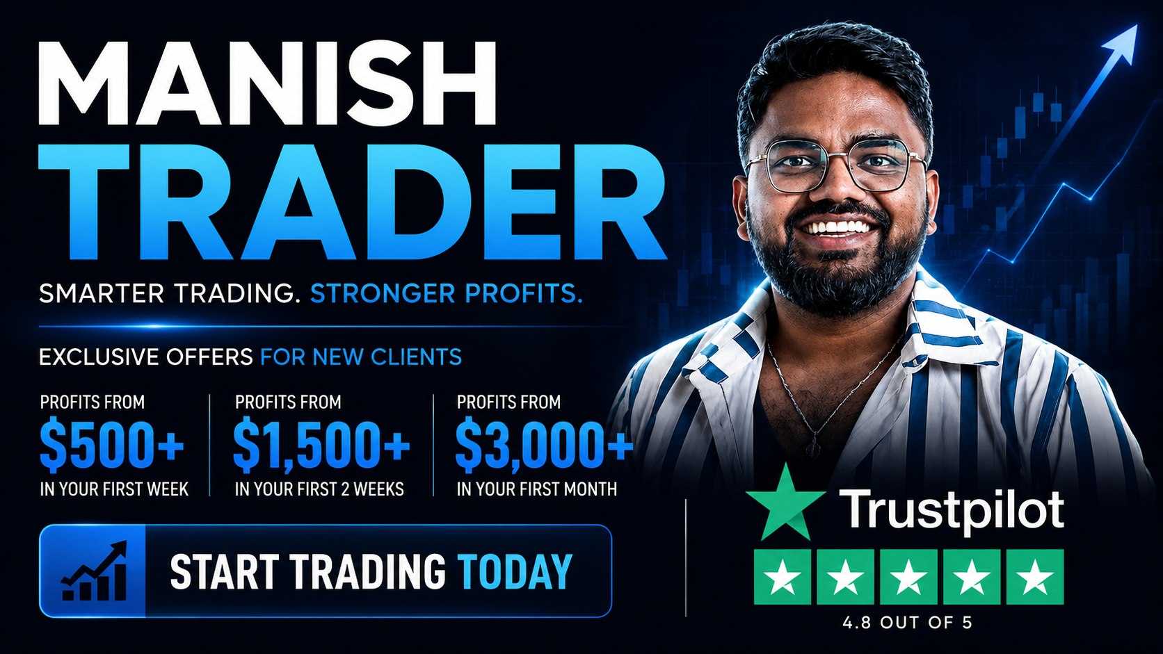 Manish Trader ๐๐