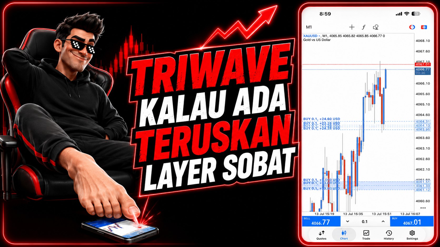 Man Kaki Tekan