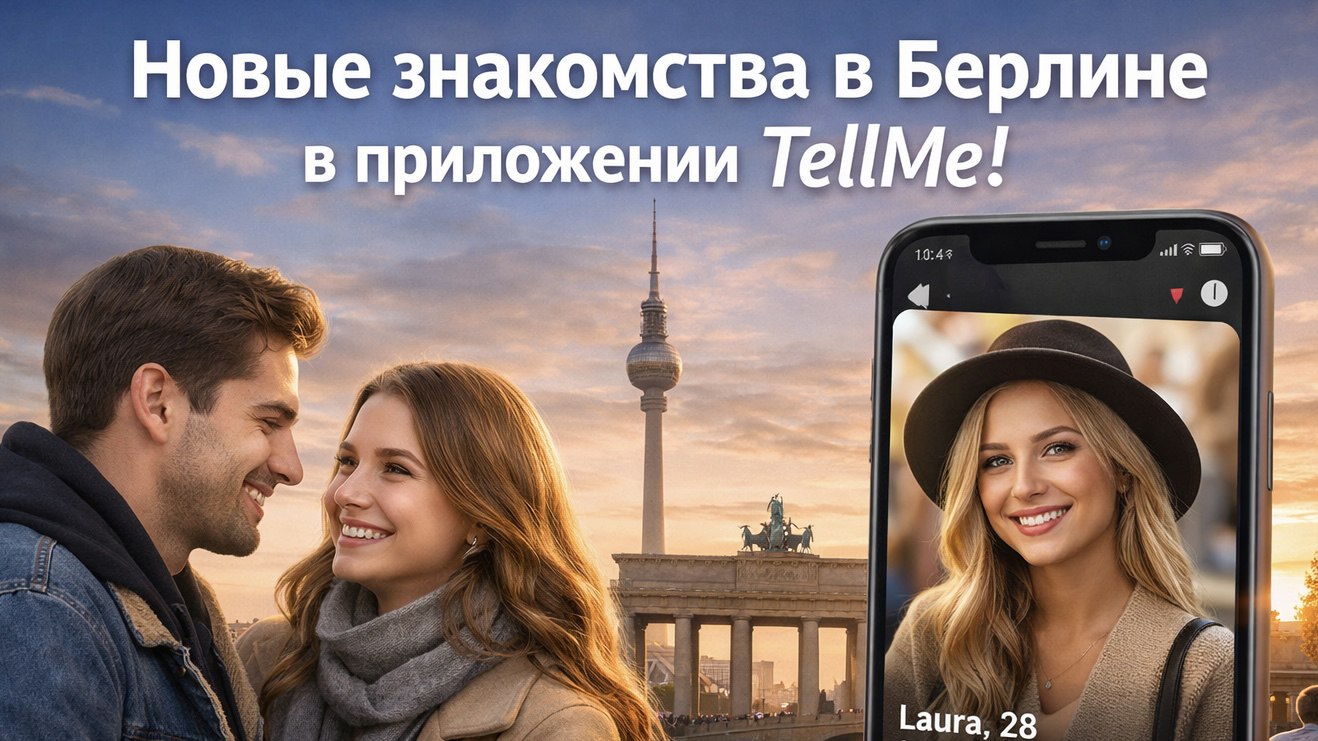 Tellme - знакомства в Европе!