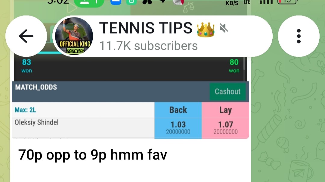 TENNIS TIPS 👑
