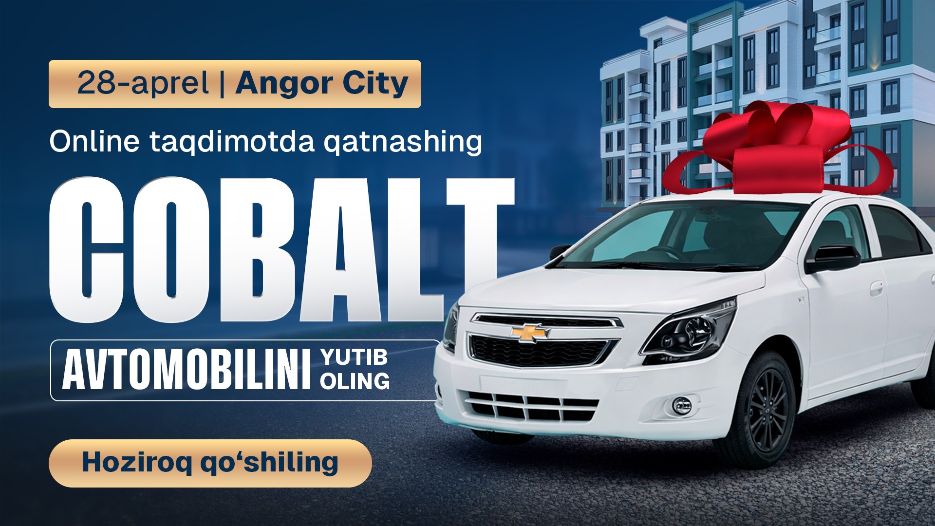 28-Aprel Online Taqdimot | Angor city