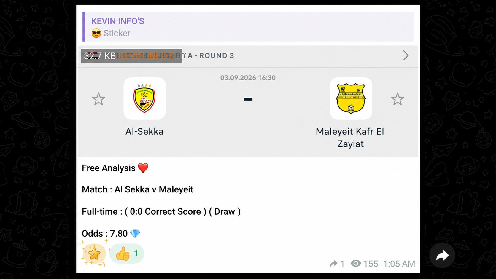 KEVIN INFO'S