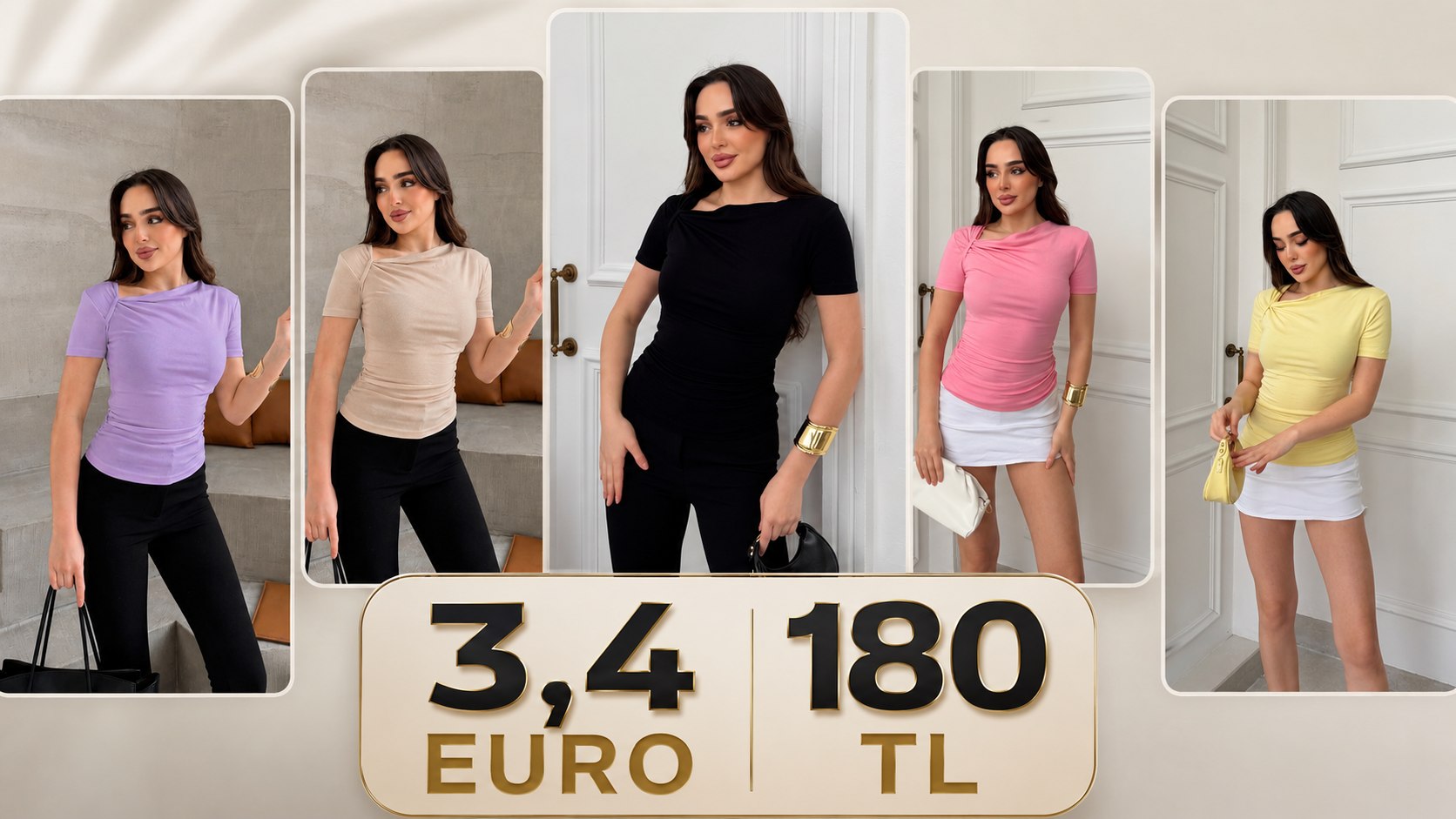 Albaroda Fashion Wholesale oптовый женская одежда дамско облекло на едро χονδρική πώληση γυναικείων ενδυμάτων
