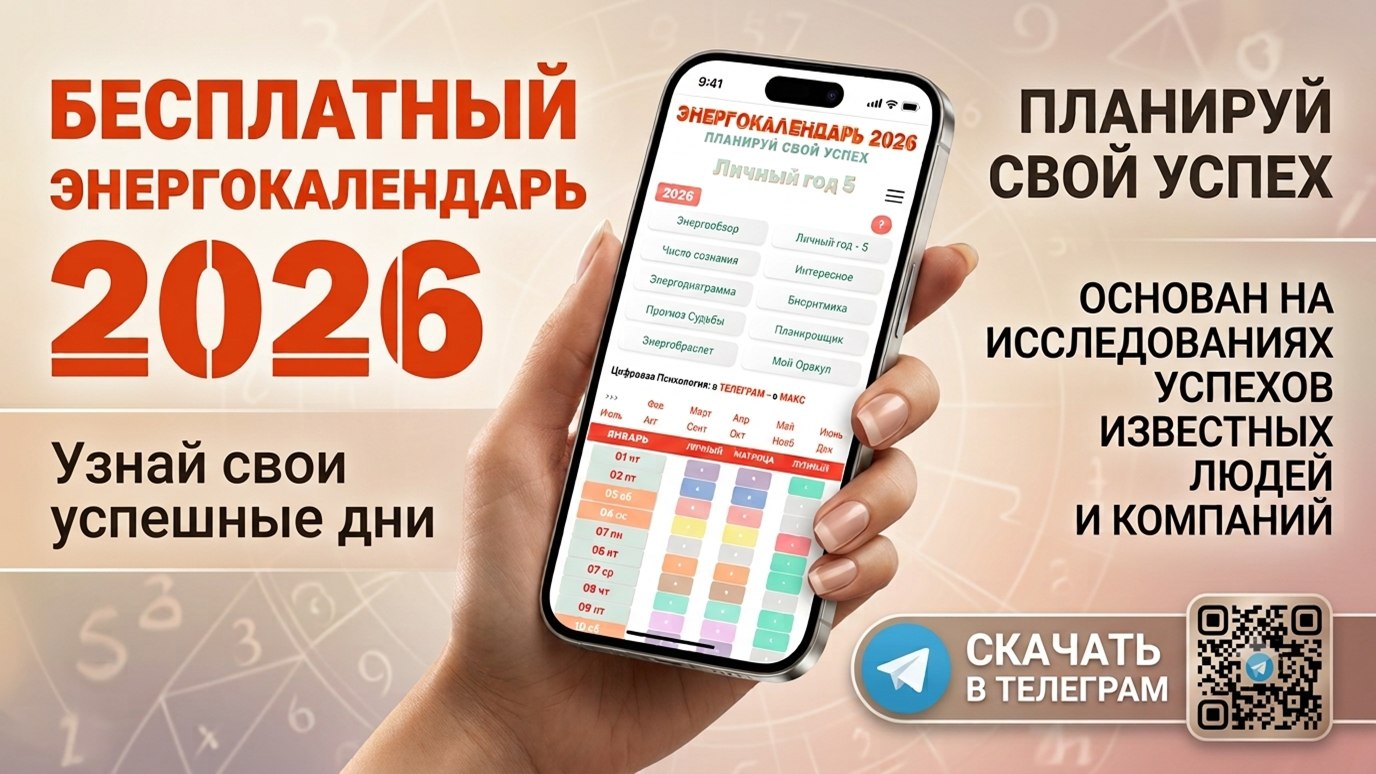 МОЙ ЭНЕРГОКАЛЕНДАРЬ