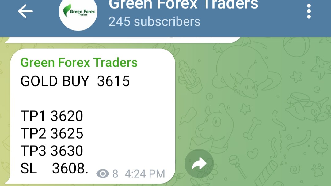 Green Forex Traders