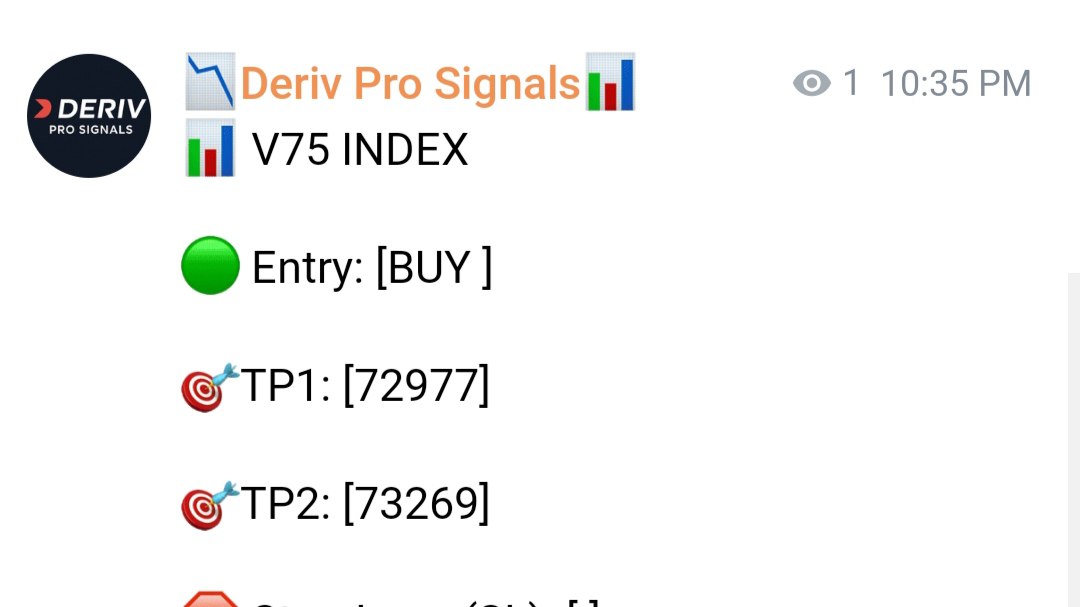 VIX 75 SNIPER OFFICIAL