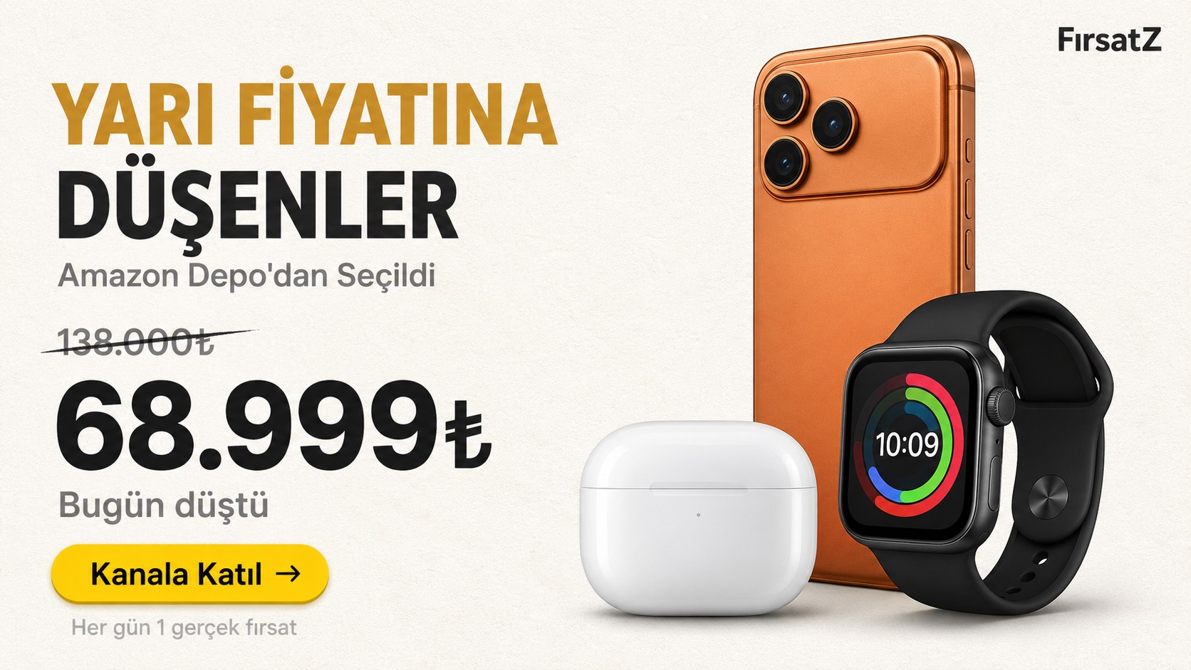 FırsatZ - İndirim Kanalı
