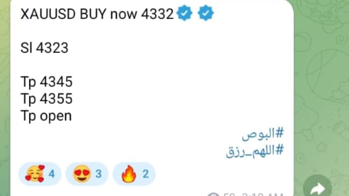 𝗧𝗔𝗞𝗘 𝗣𝗥𝗢𝗙𝗜𝗧 𝗧𝗥𝗔𝗗𝗘𝗥