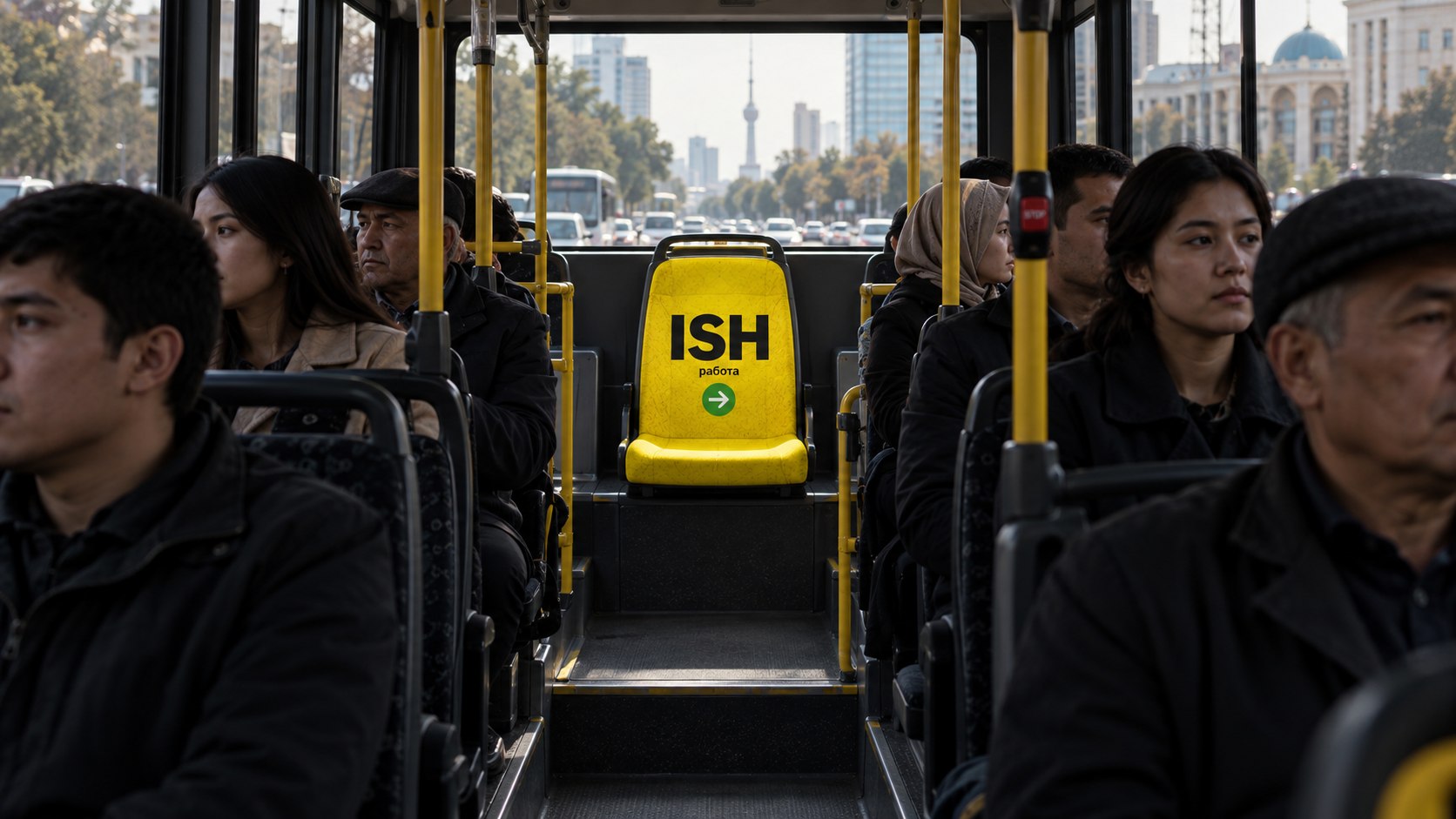 Toza Ish | Toshkent