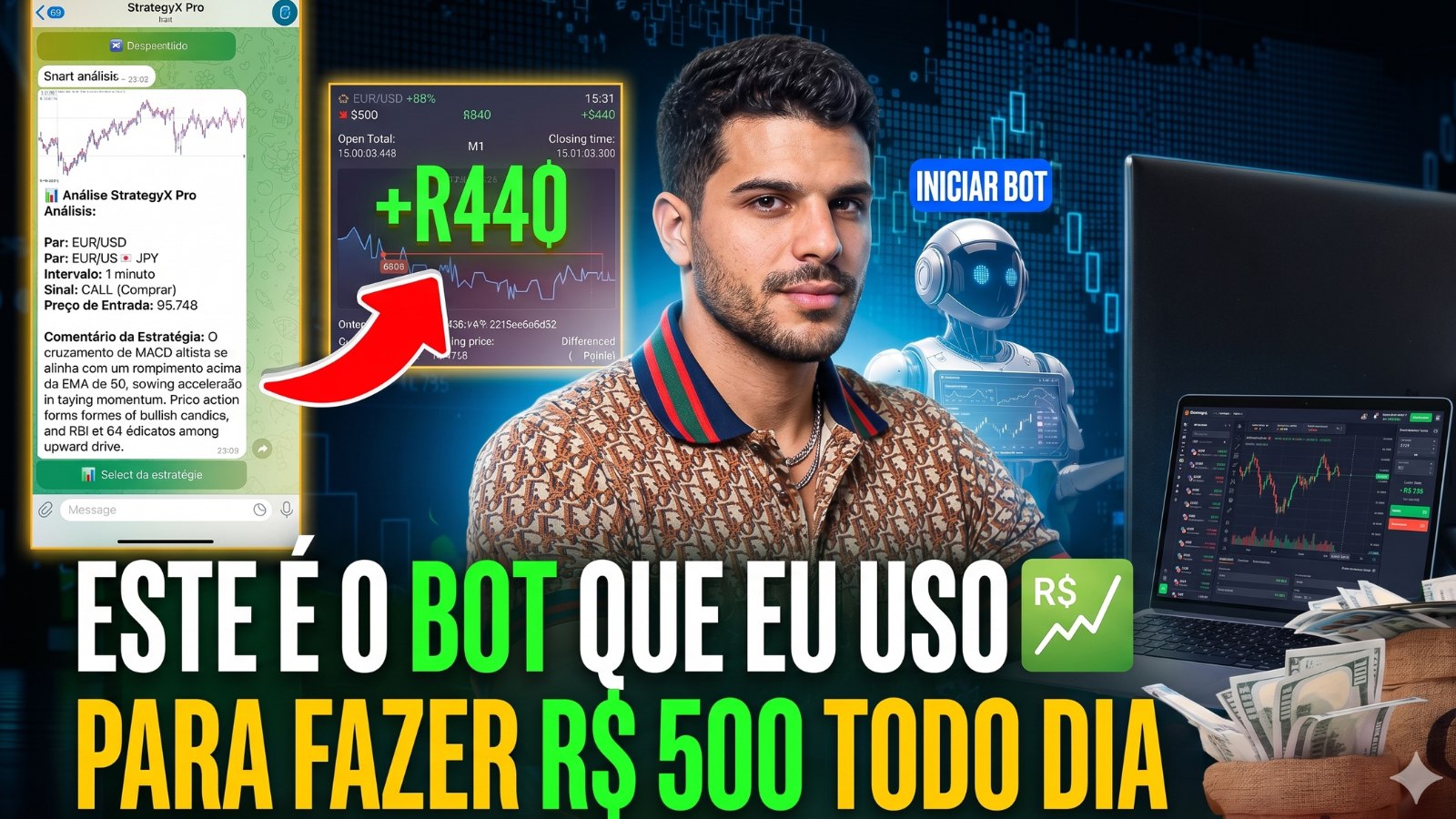 Ronaldo Sinais diários Free
