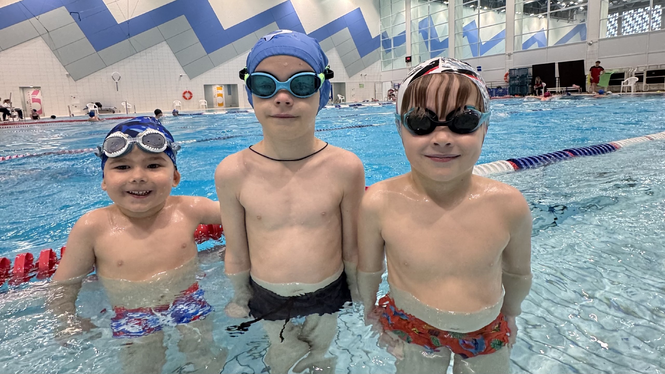 Плавательный клуб Владимира Владимировича 🏊♂️
