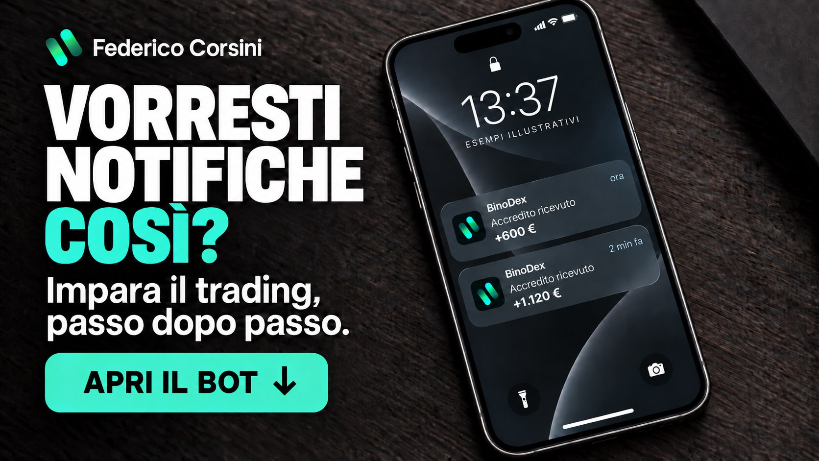 🇮🇹 Federico Corsini | BOT