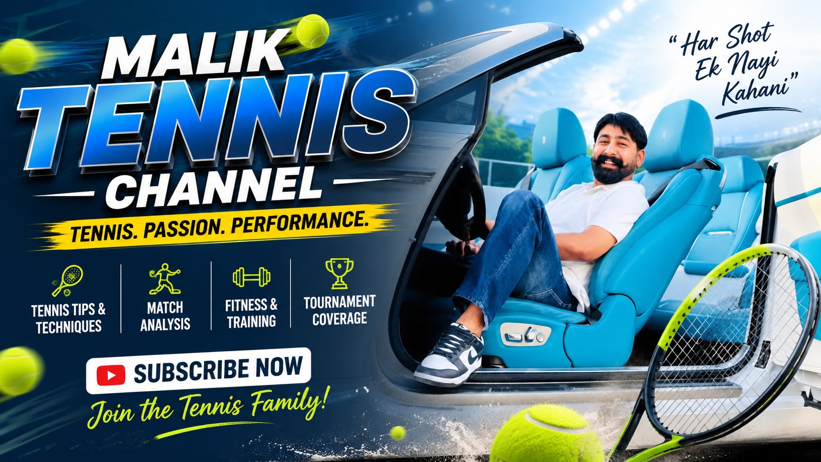 Malik Tennis Central
