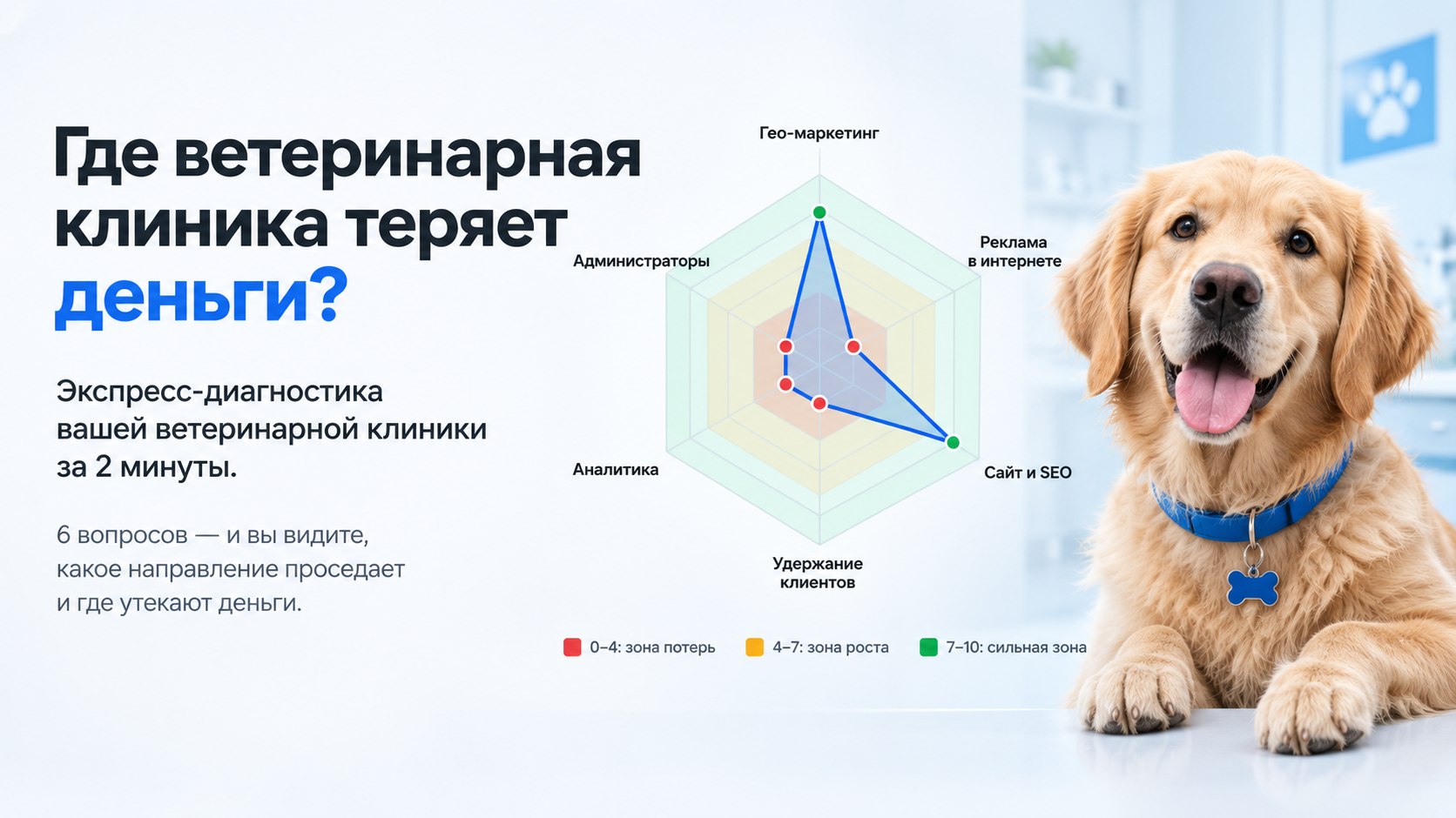 ВЕТСОВЕТ | Маркетинг ветклиник