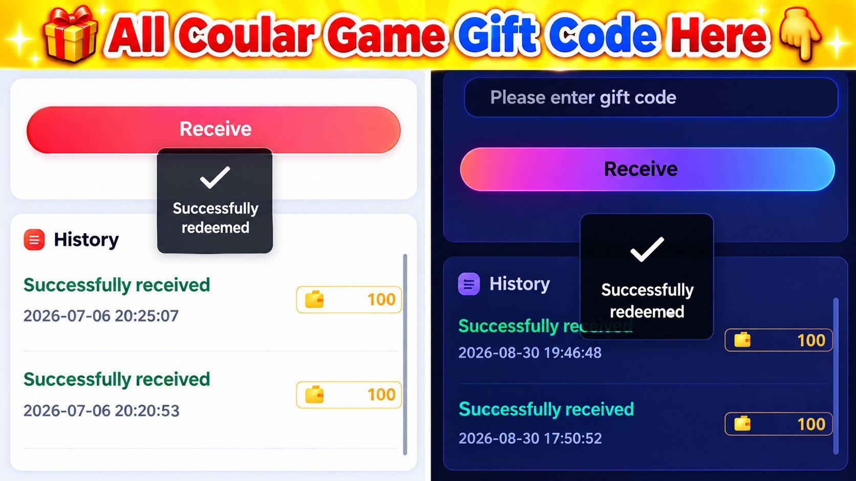 Legend Gift Code™