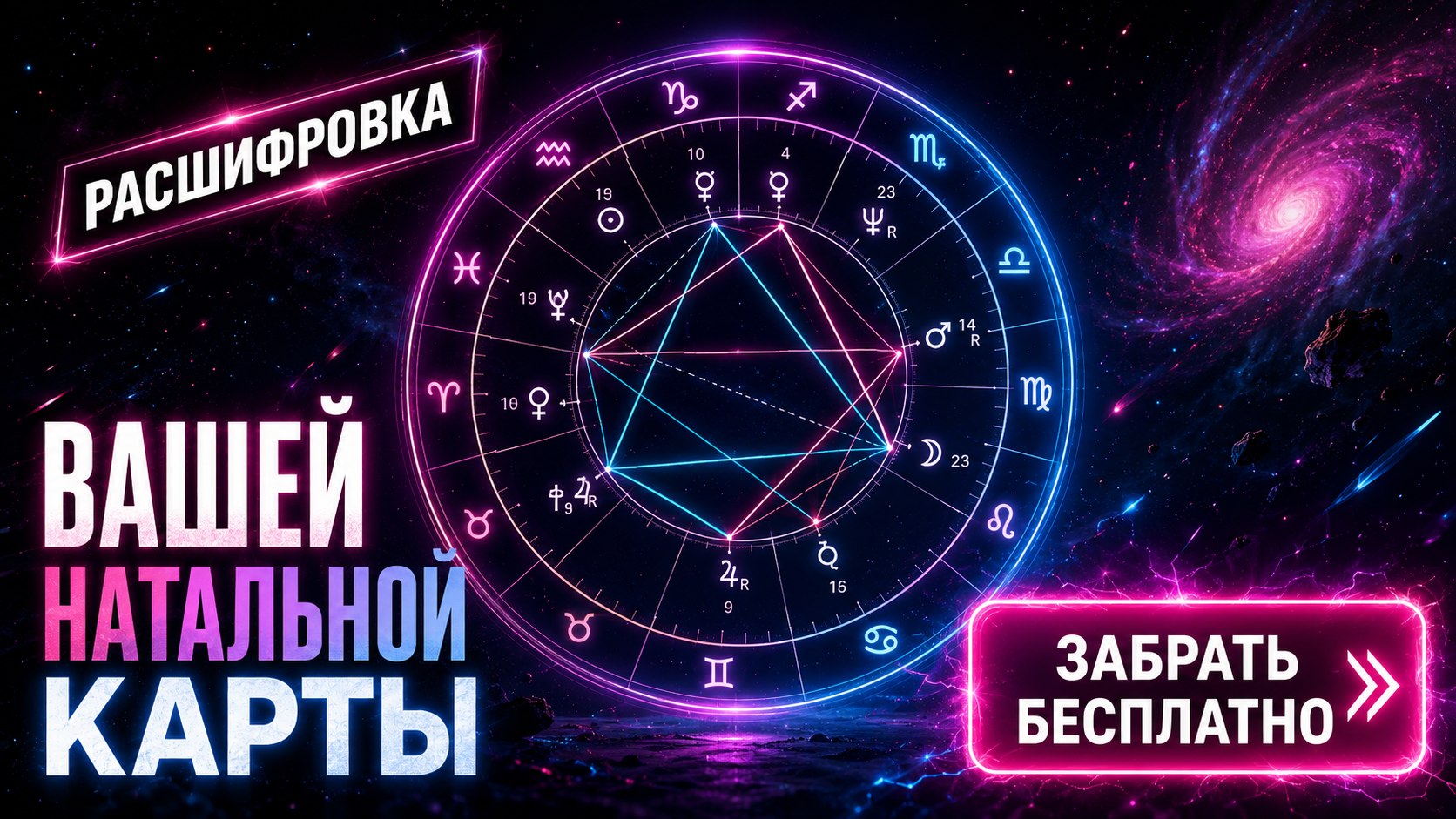 Бесплатный АстроТест от эксперта