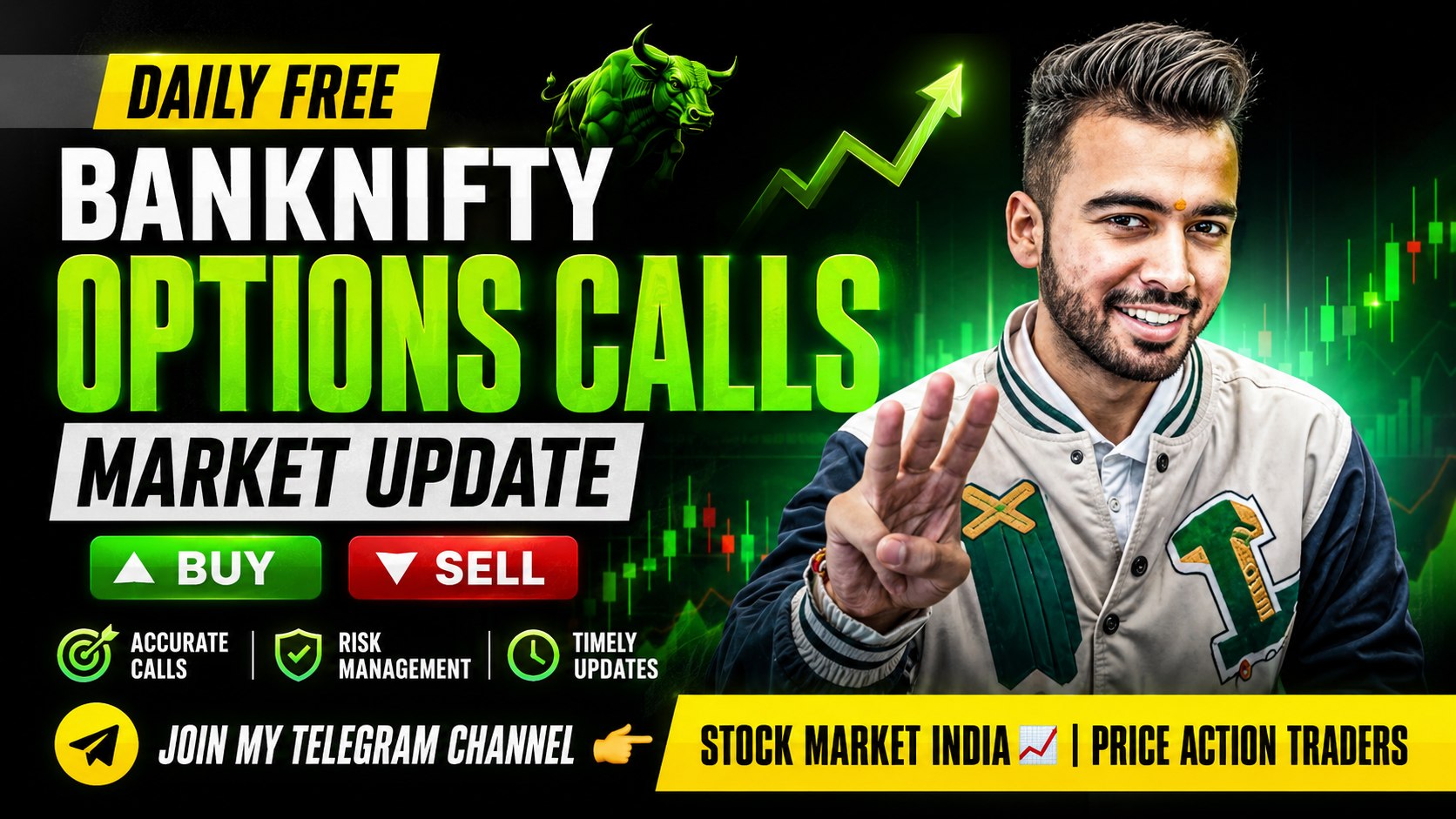 Stock Market India 📈 | Price Action Traders