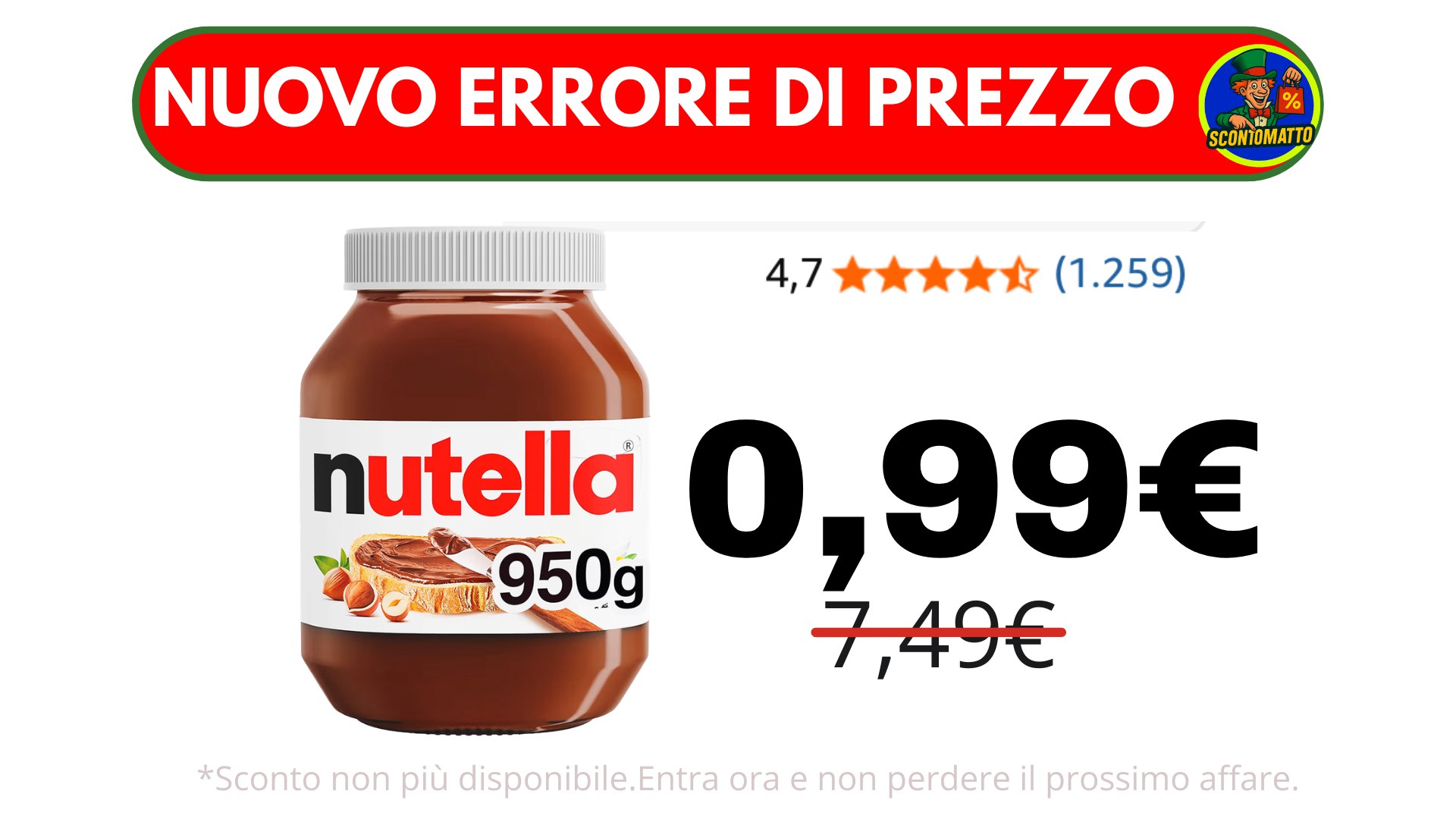 💰Scontomatto | Sconti ‼️