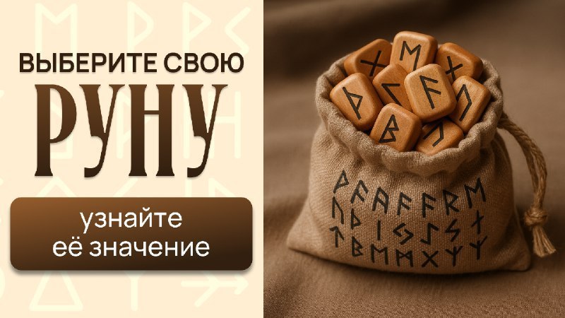 Бесплатный расклад на рунах