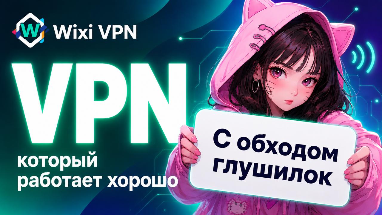Wixi VPN | Всегда онлайн