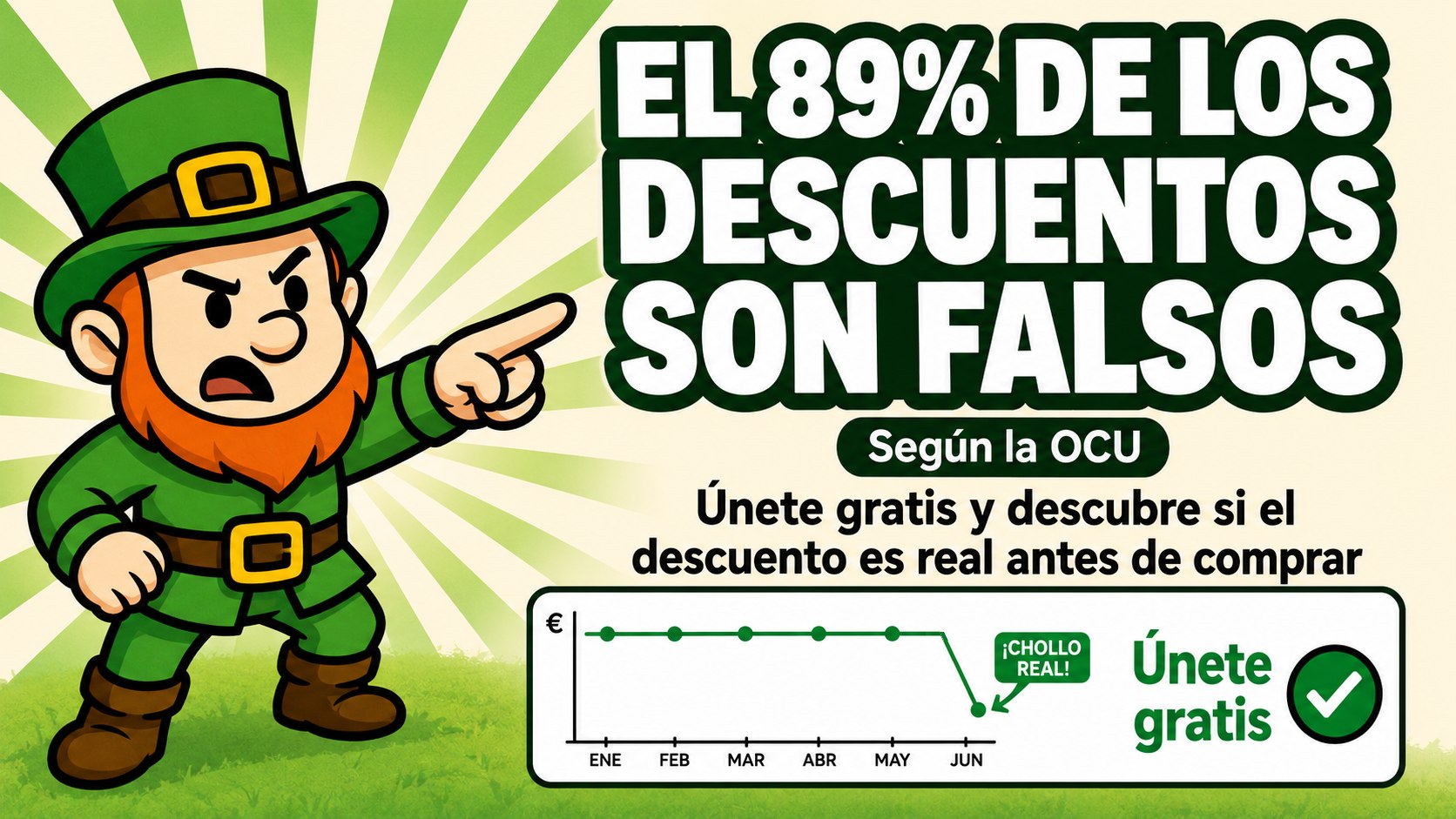 Chollero · Chollos con histórico real de precios. Sin engaños.