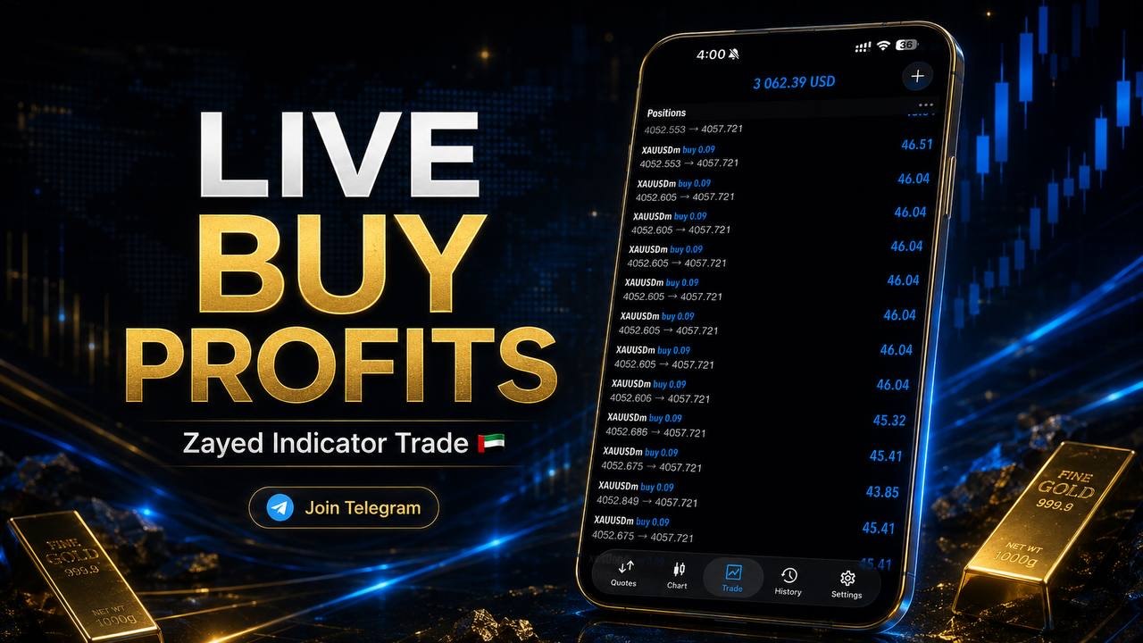 Zayed Indicator Trade 🇦🇪