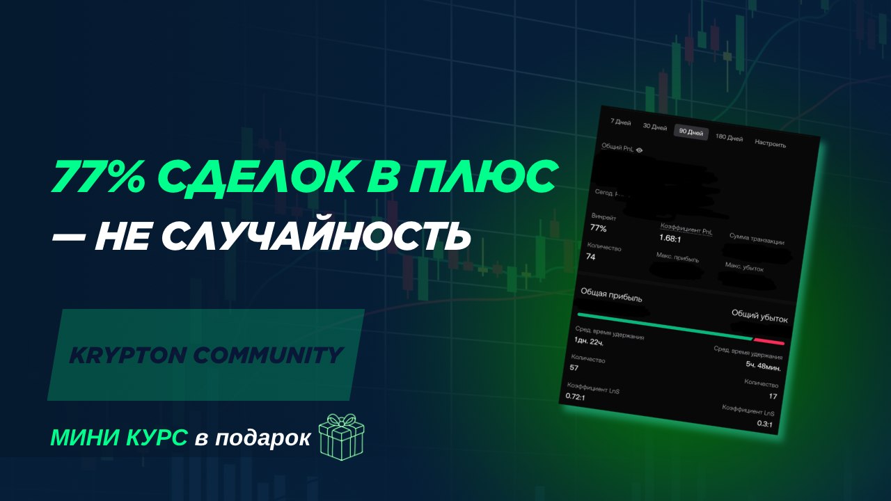 KRYPTON - Криптовалюта, Биткоин, Альткоины, AI