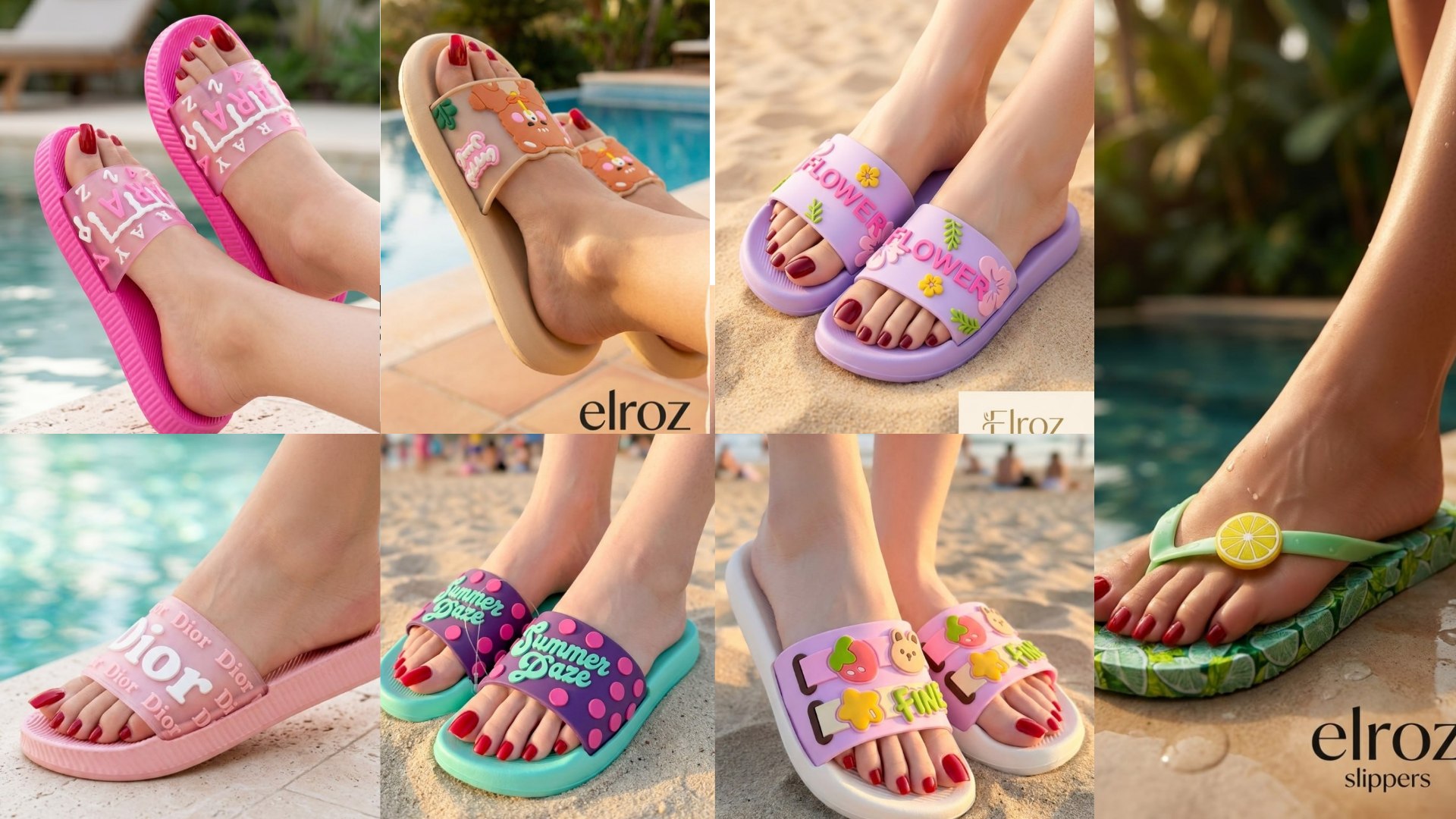 🩴🩴Elroz slippers 🩴🩴