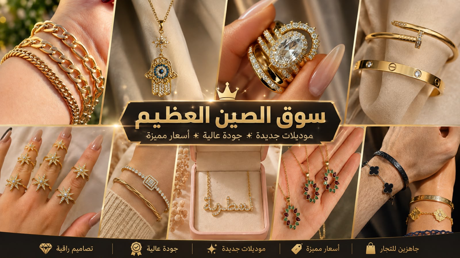 سوق الصين العظيم M&L