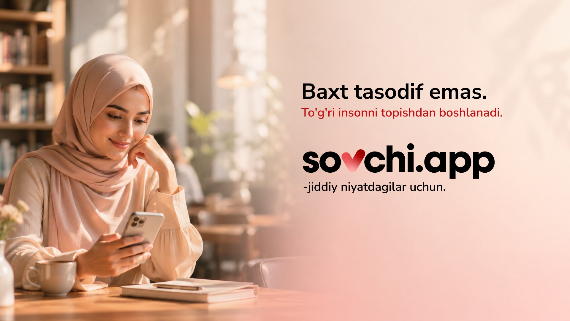 Sovchi.app | AQLLI TANLOV, HAQIQIY MUNOSABAT
