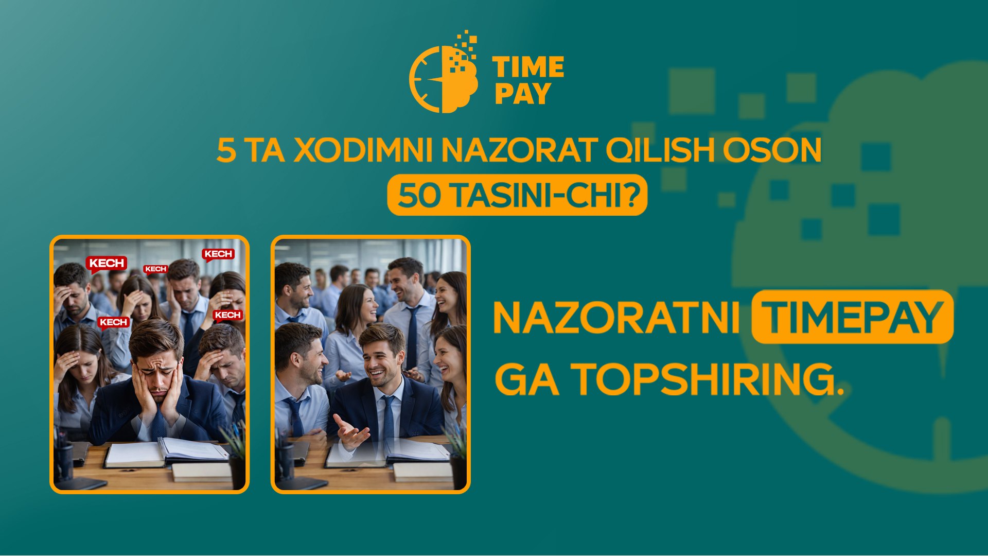 TimePay | Mijoz