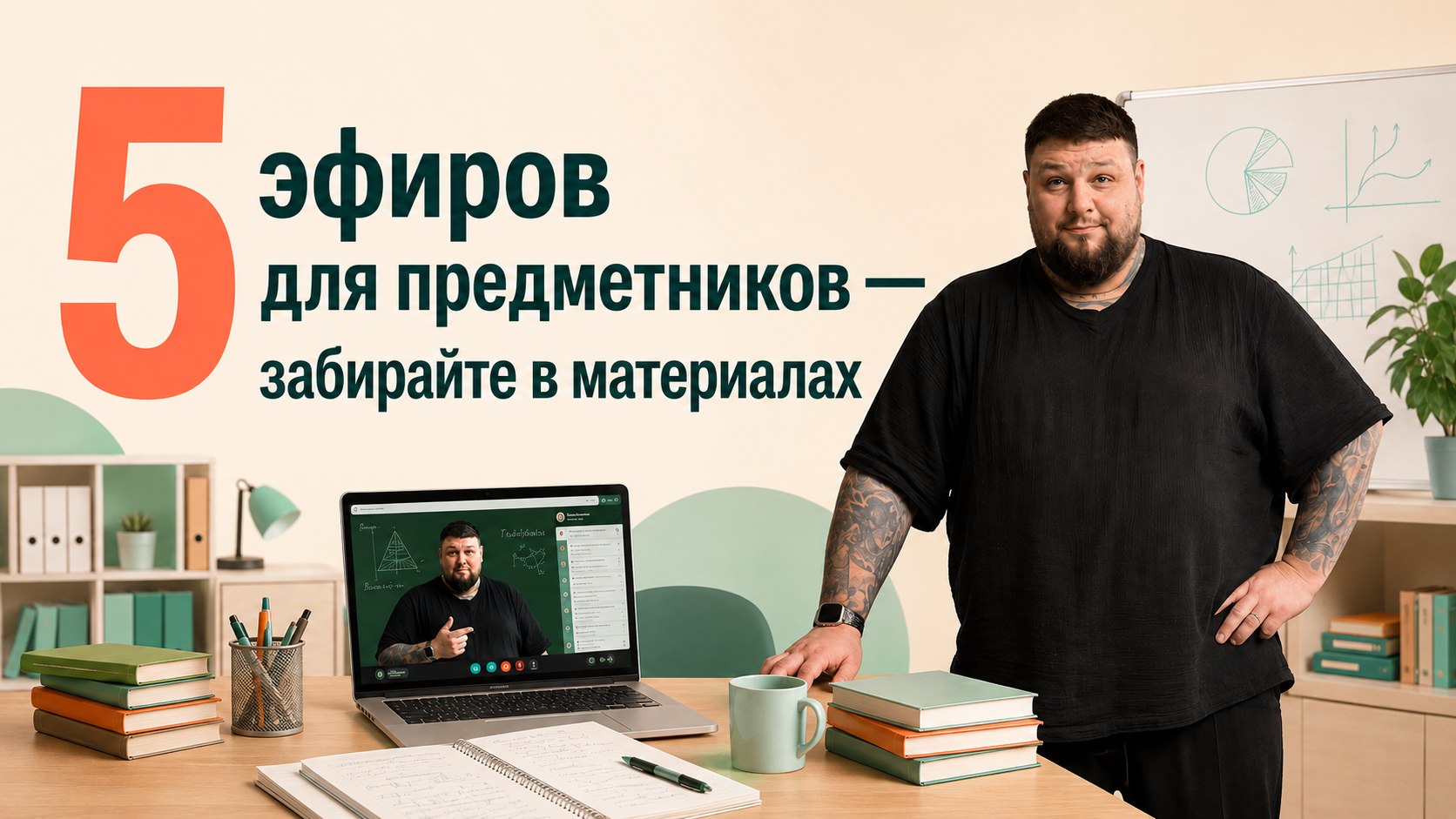 От репетитора к онлайн-школе | Илья Методайзер