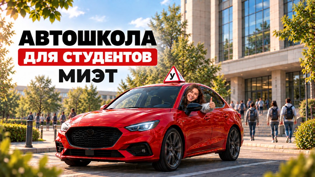 Автошкола для студентов МИЭТ