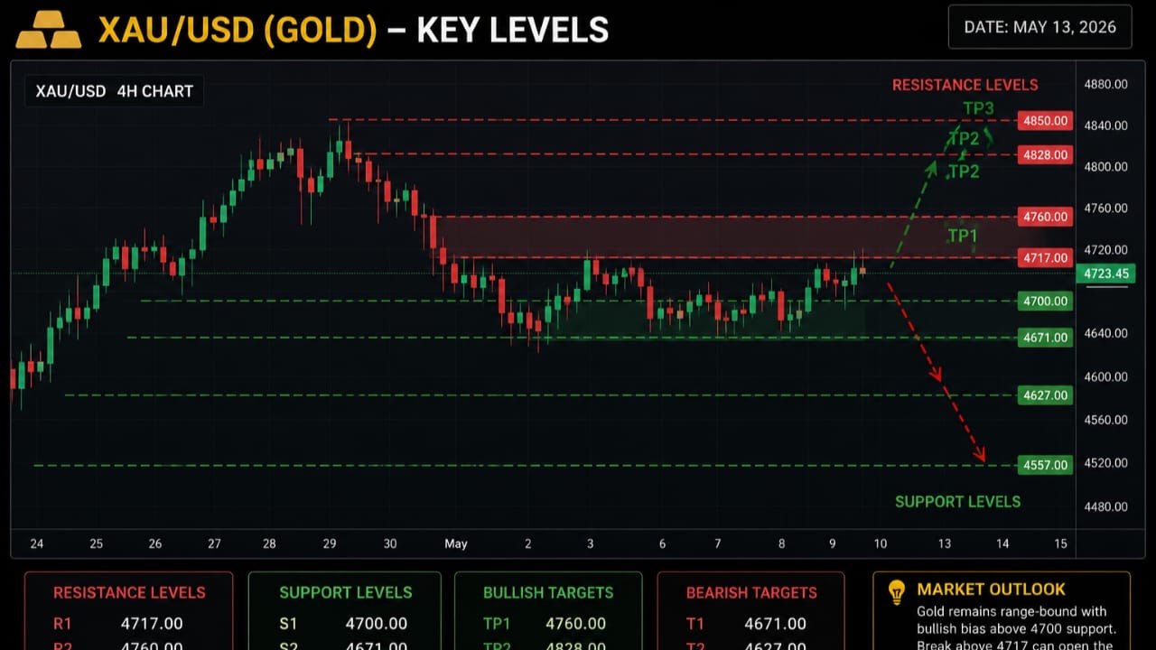 Gold Signals Zone