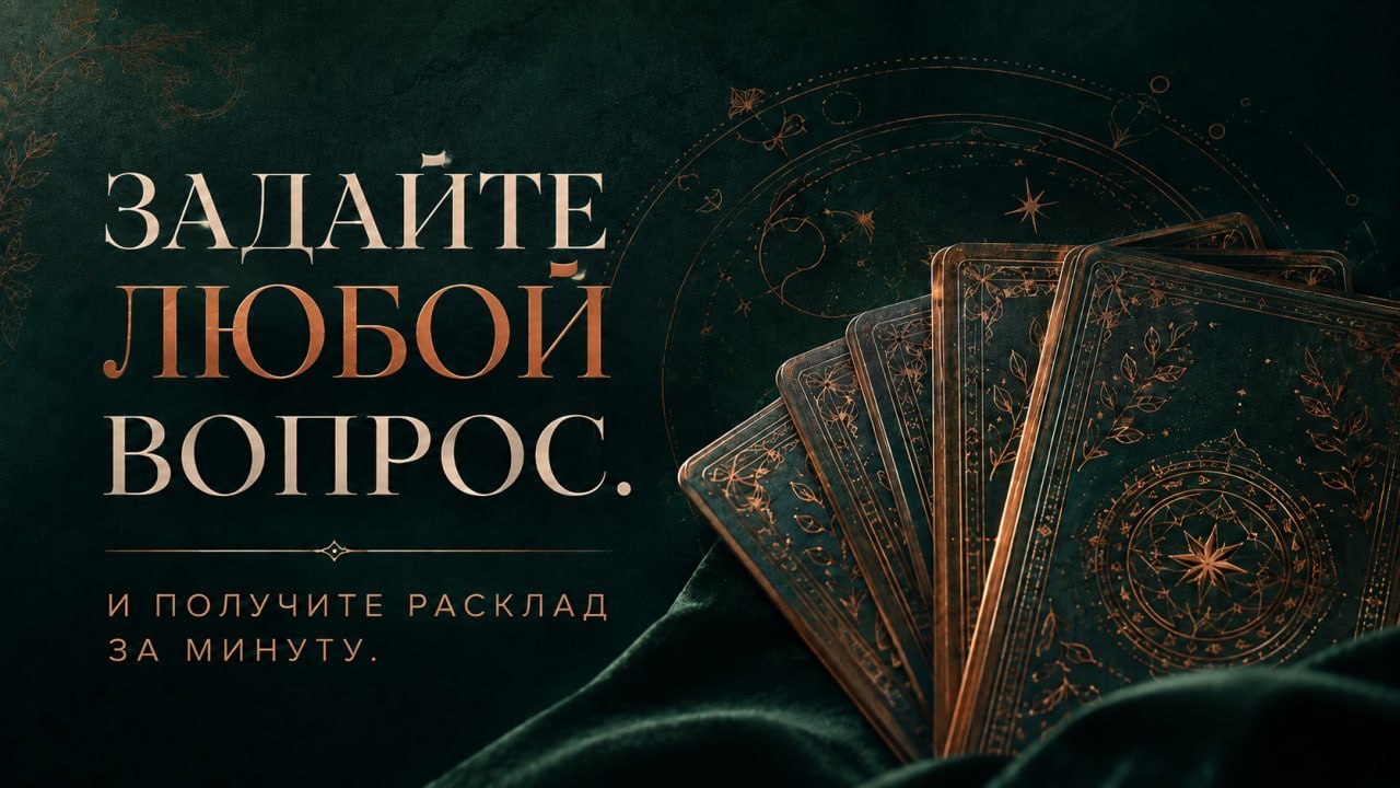 ИИ-Таролог | Аркана
