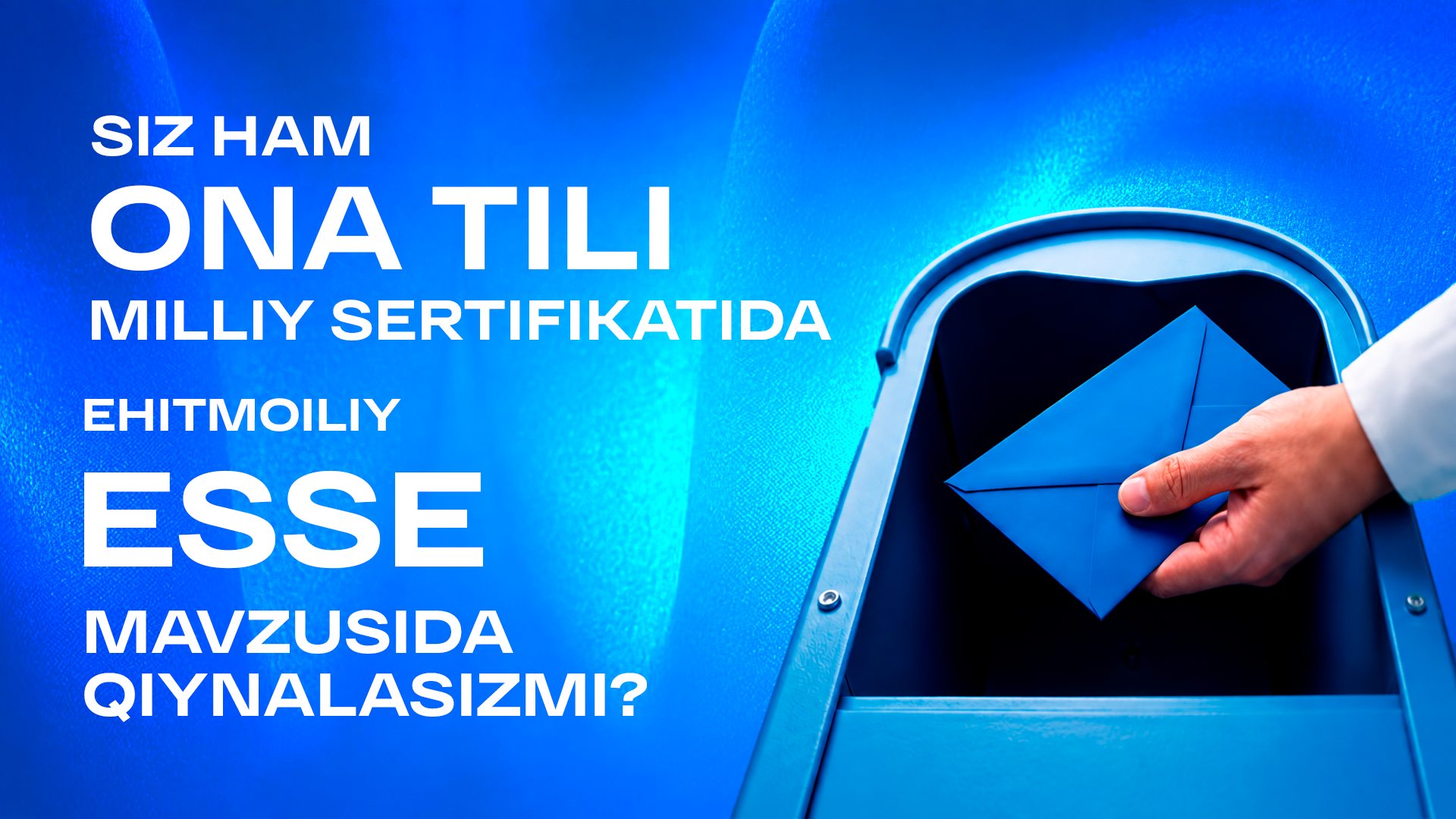 4-5-Sentyabr | 0 dan Milliy sertifikatgacha | Samgin Qurbonov