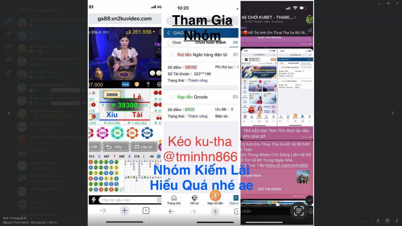 Nhóm Kubet ThaBet Okivip