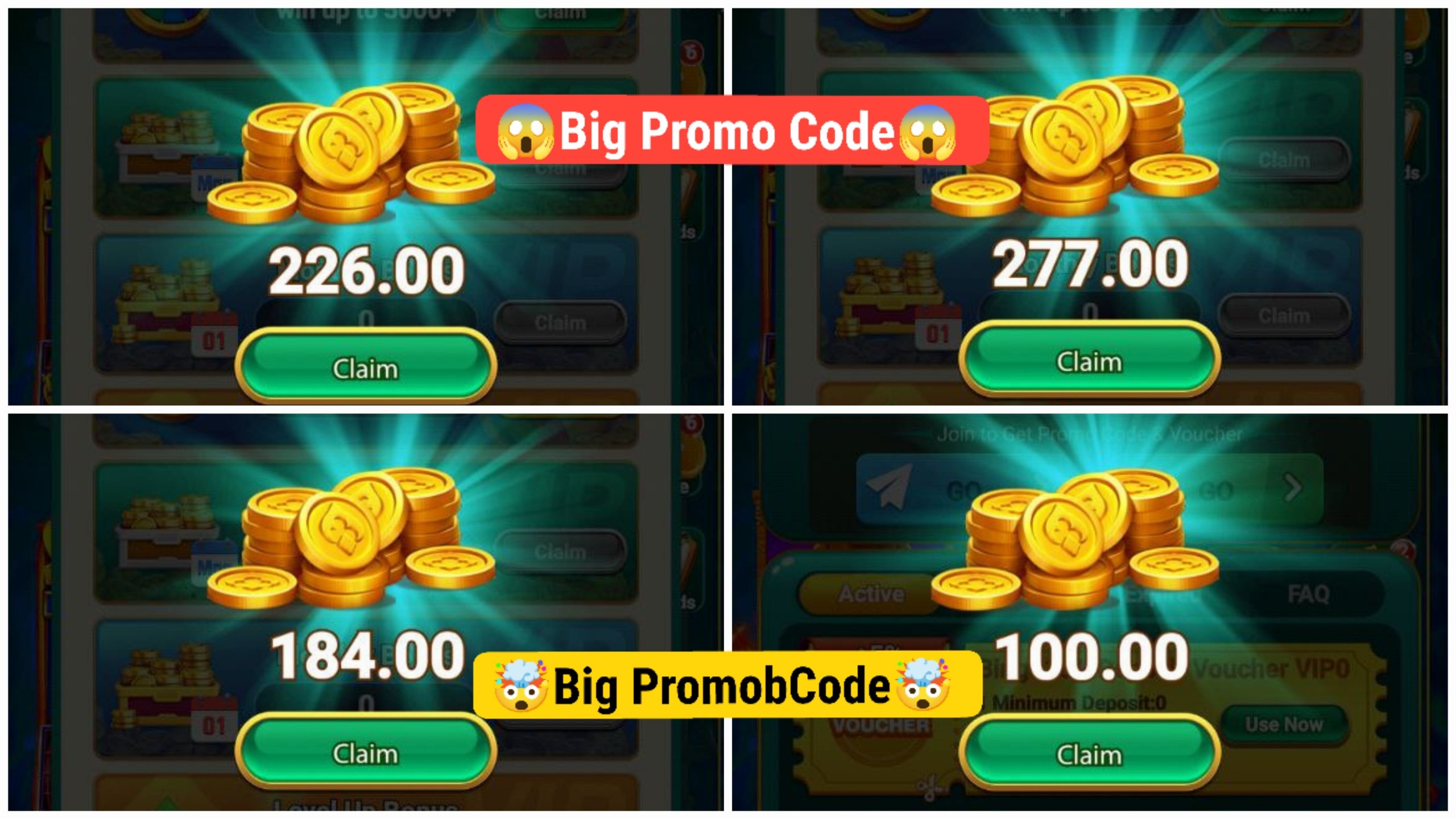 All Yono Big PromoCode