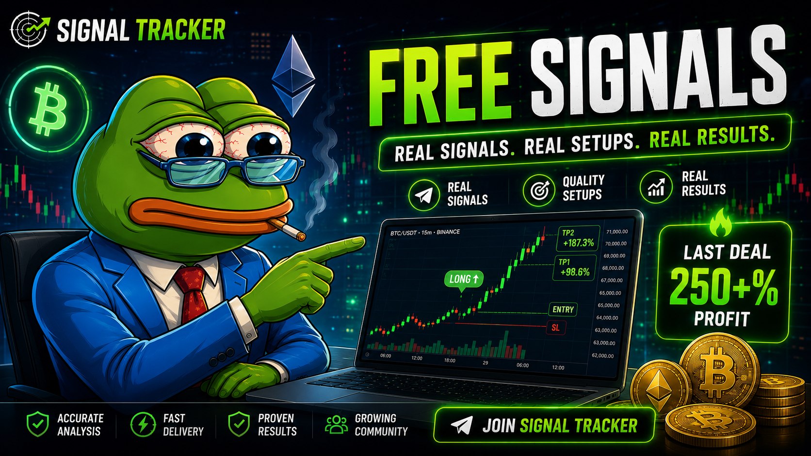 Signal Tracker
