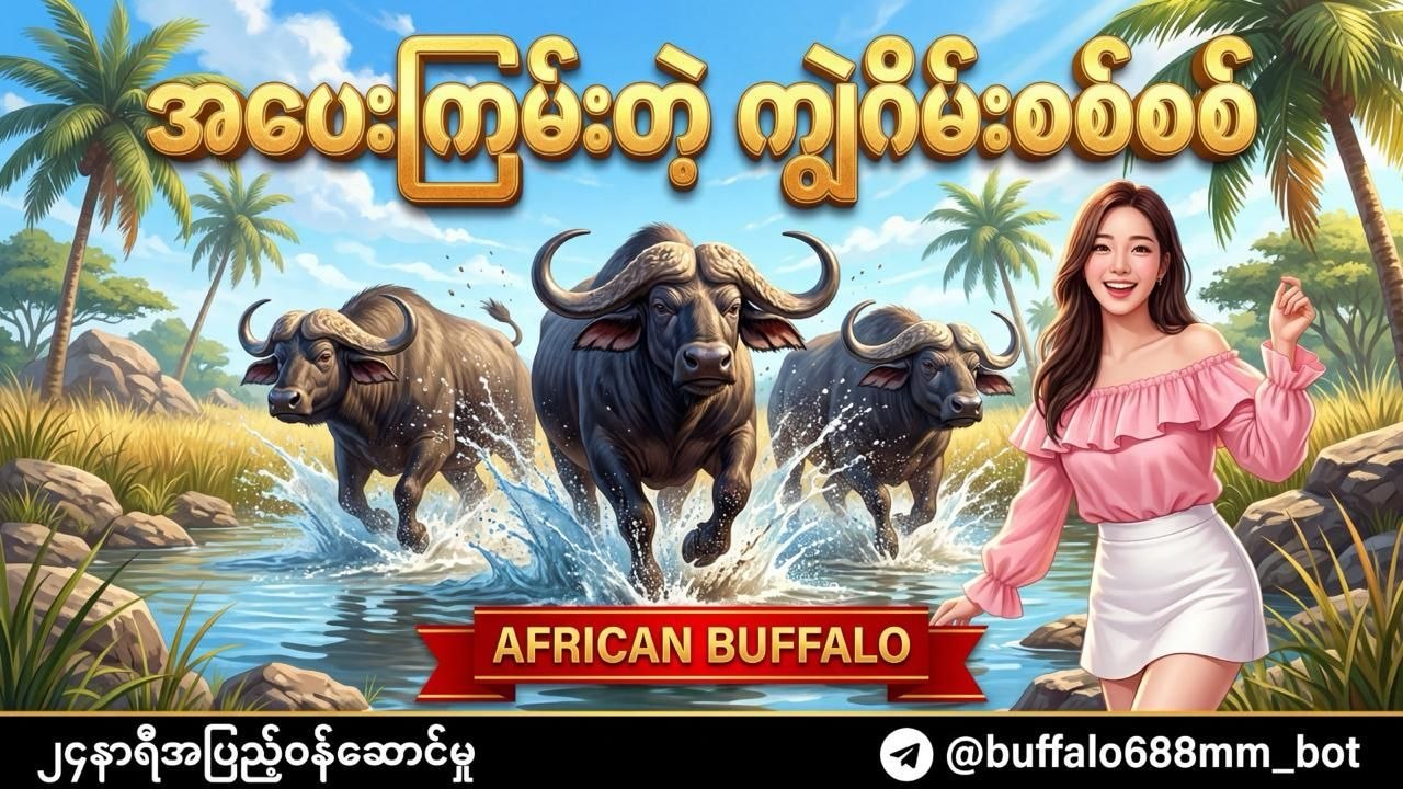 Buffalo688 Myanmar Official