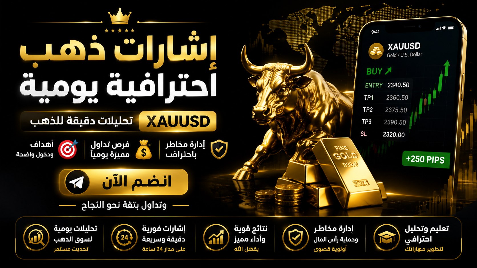 GOLD MARKET BULL