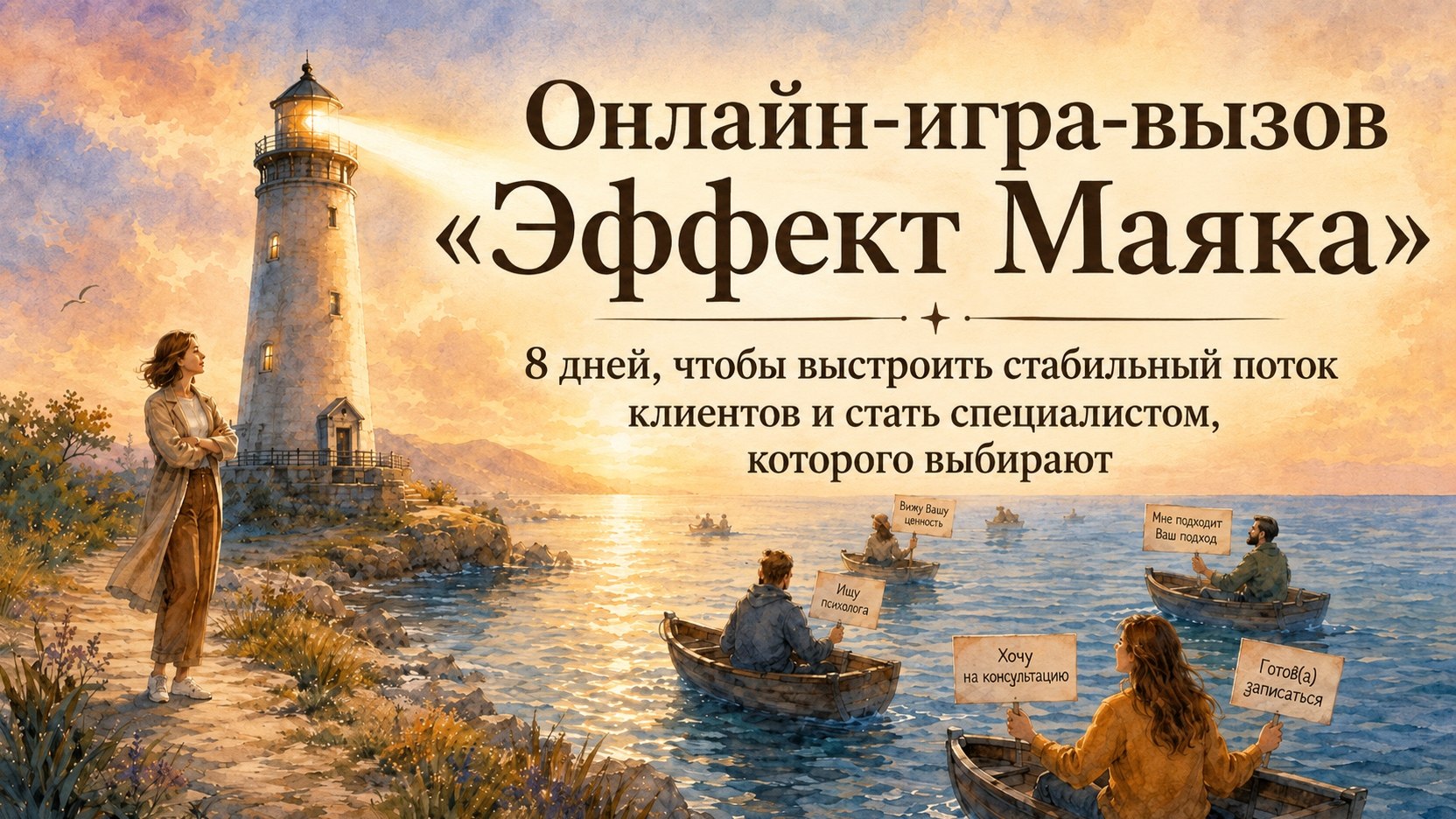 Онлайн-игра-вызов «Эффект Маяка»