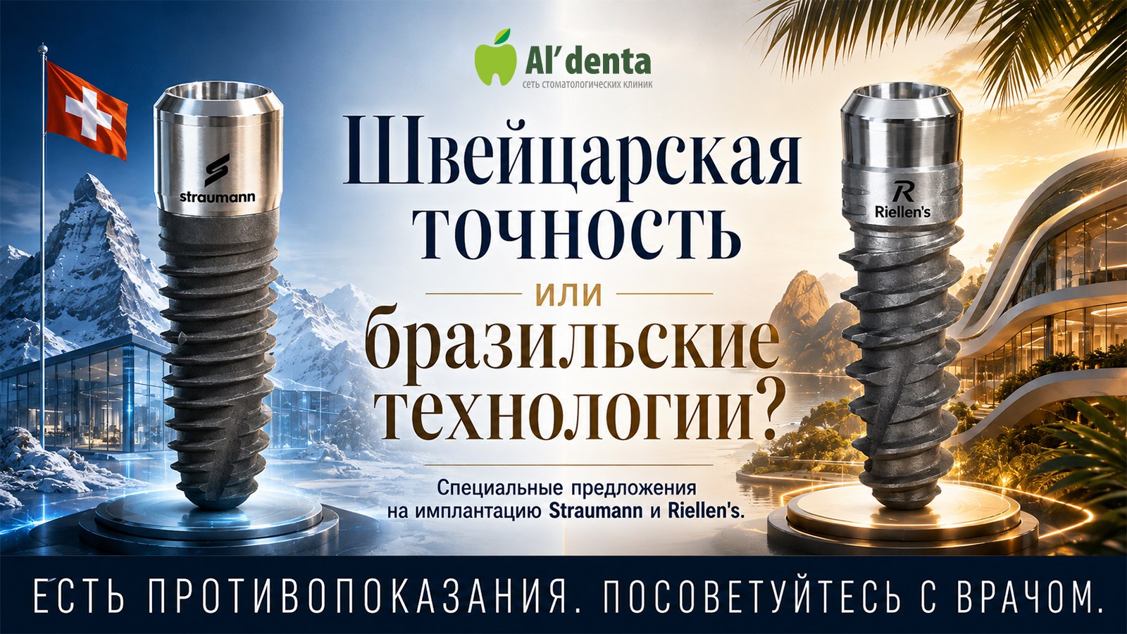 Имплантация в Красноярске