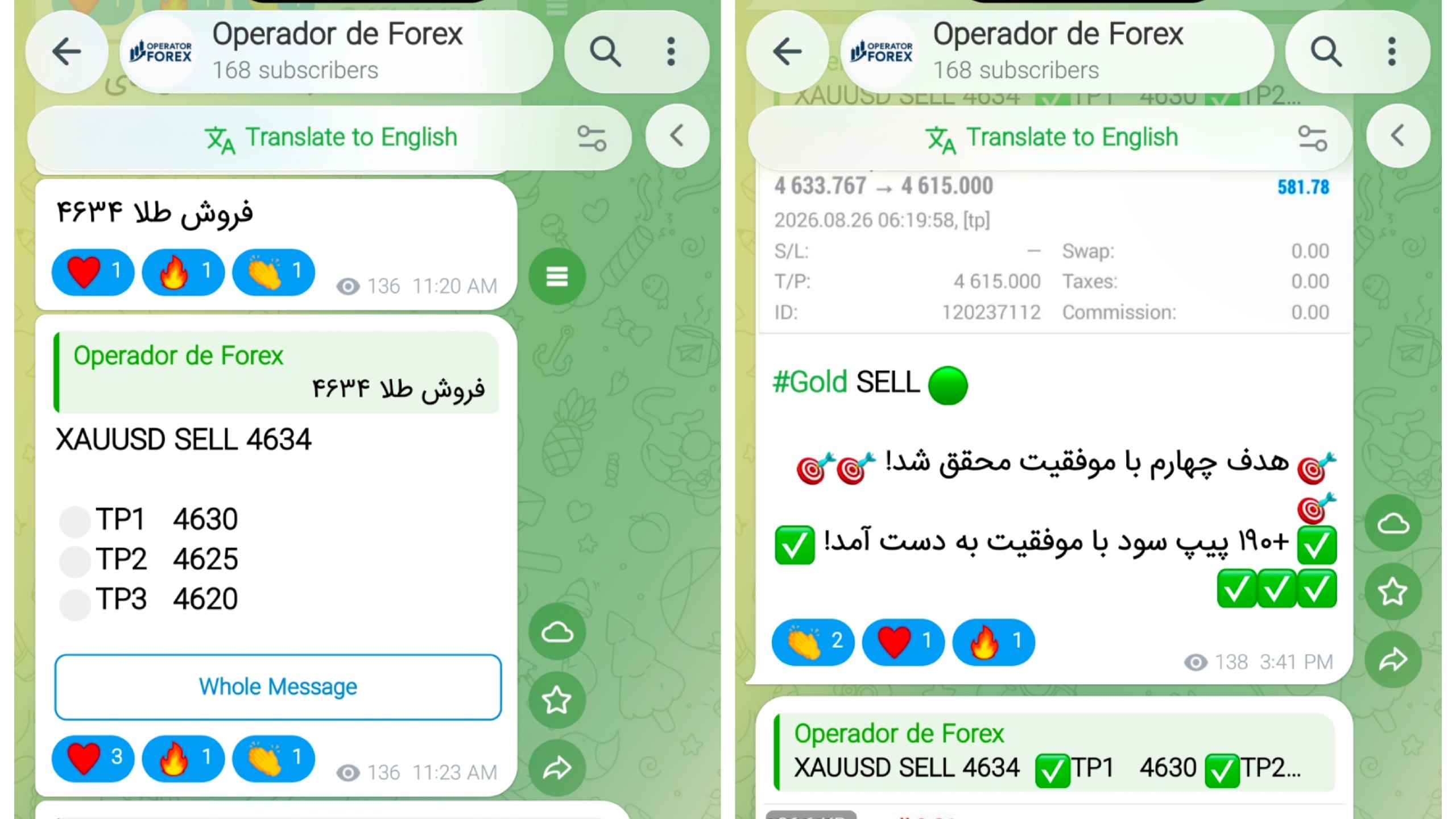Operador de Forex