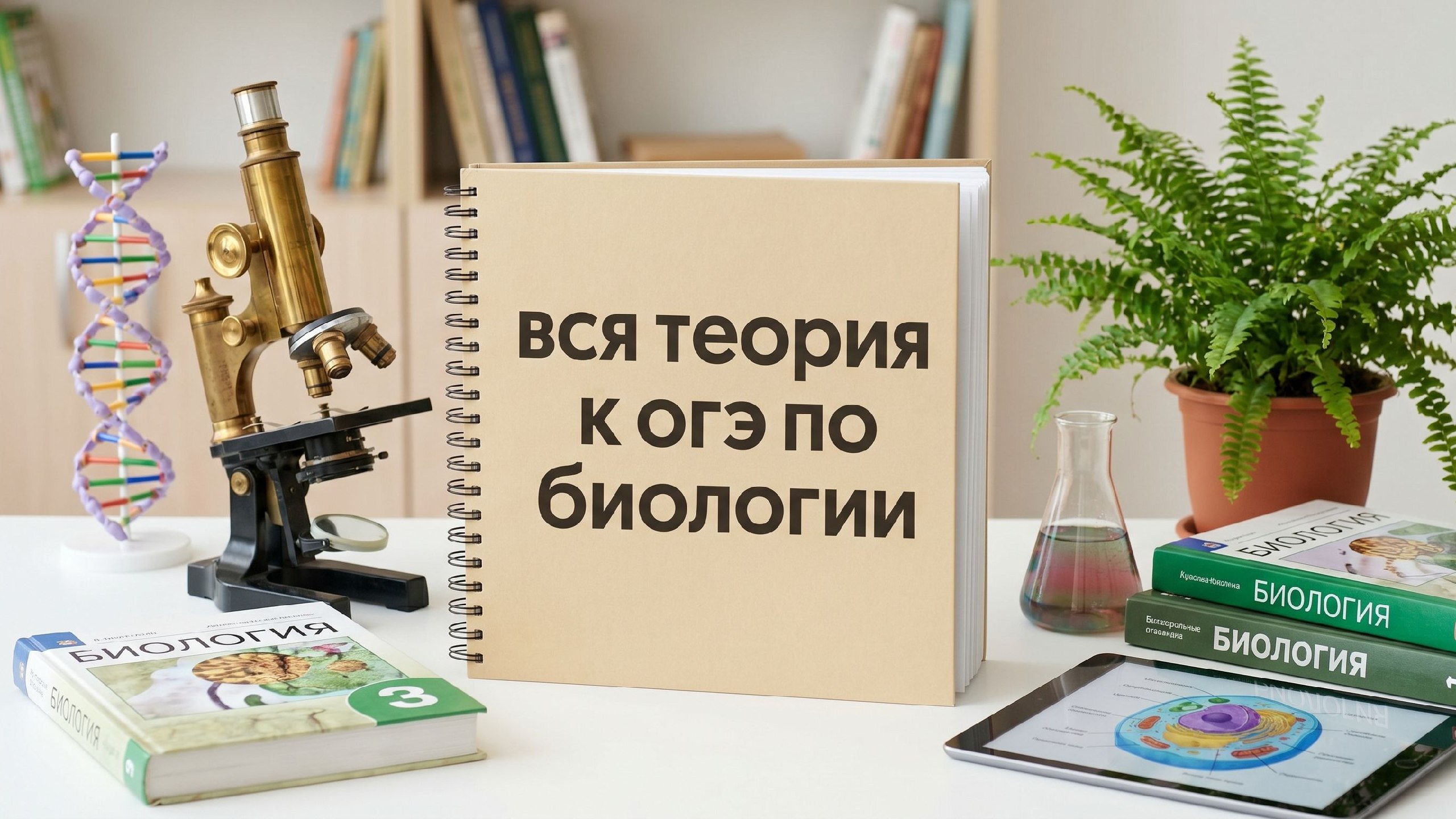 Федос Кокос | Биология ОГЭ