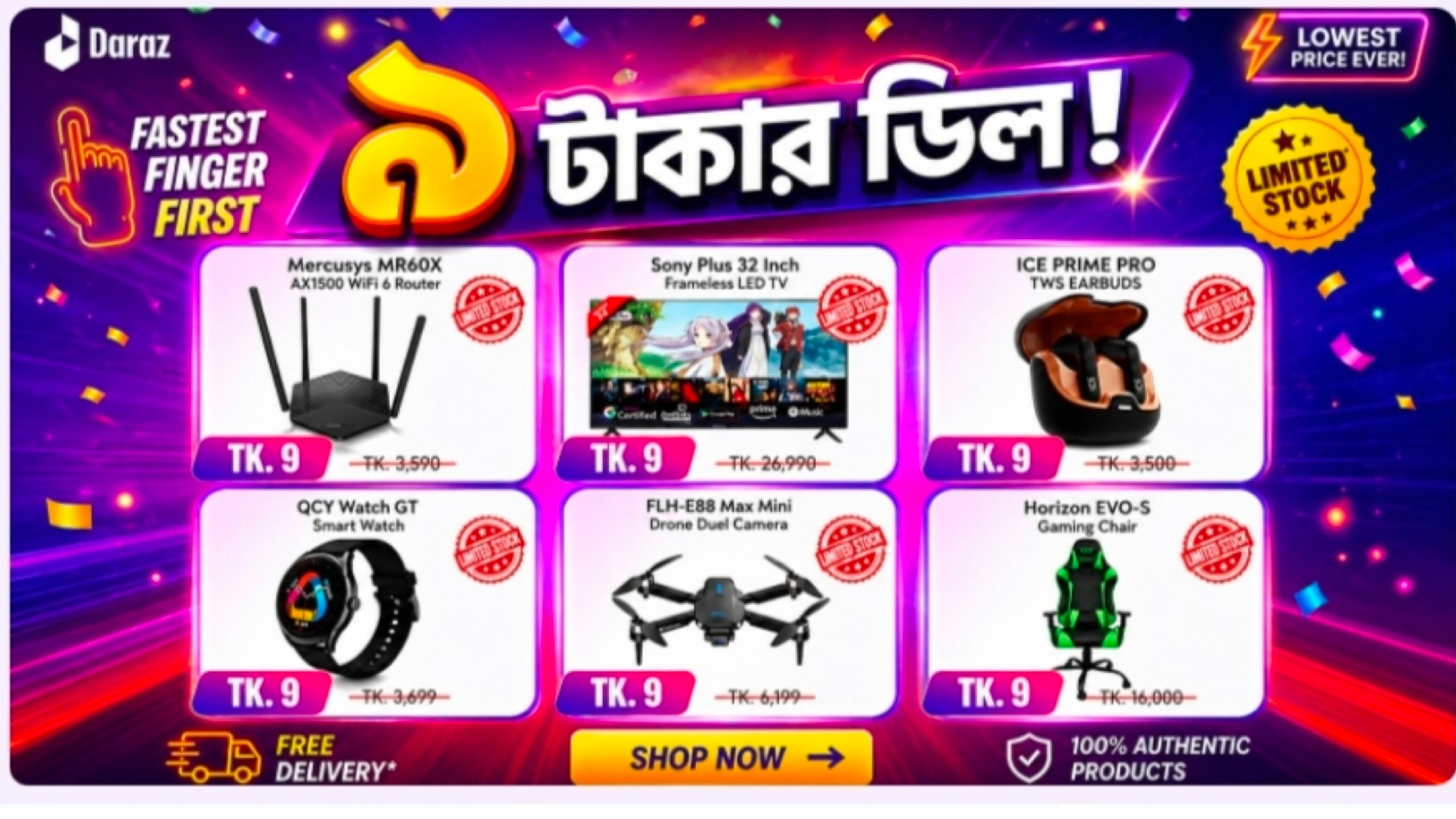 Daraz Deals Live