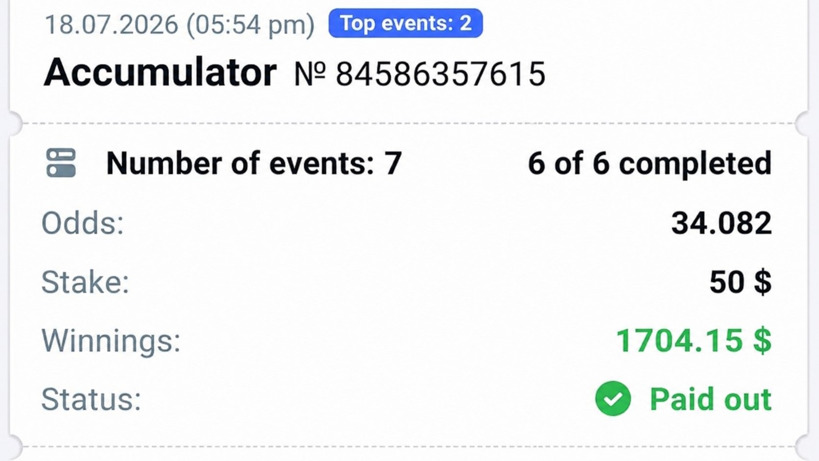VERLO PRONO
